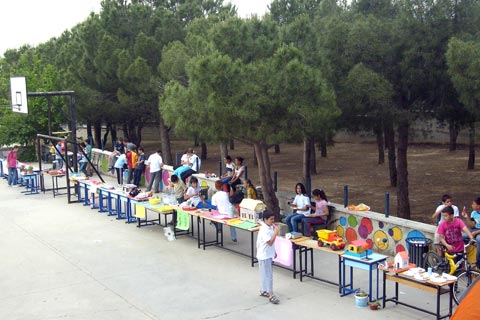 Bahçelievler Ortaokulu’nda bilim şenliği