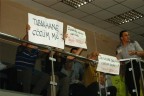 Denizli Belediye Meclisi’nde protesto