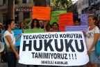Tecavüz suçlusuna tahliye tepkisi