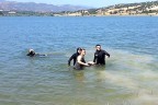 Buldan Barajı’na giren genç boğuldu