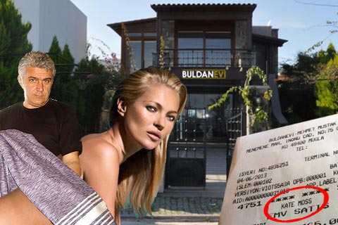 Kate Moss’a Buldan peştamalı