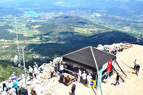 Çameli’ye yamaç paraşütü pisti