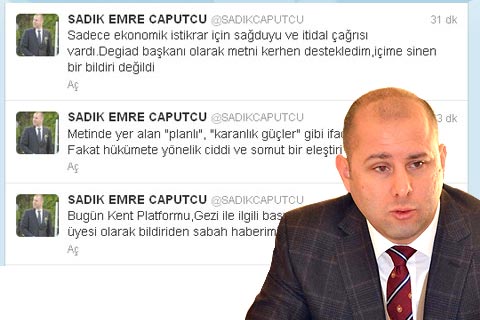 Çaputçu’dan ‘İçime sinmedi’ çıkışı