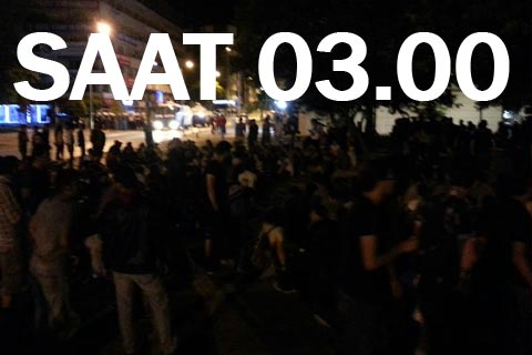 Denizli’ye de sıçradı BÜYÜK EYLEM BU AKŞAM!