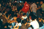 Çınar Meydanı trafiğe kapatıldı