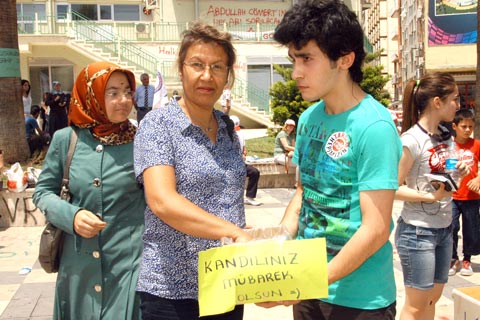 Direnişçilerden kandil açılımı