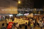 Binler yine sokaklarda