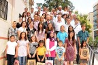 Dereceye giren öğrencilere ödül