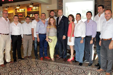 DEGİAD’a Yenişehir’de modern merkez
