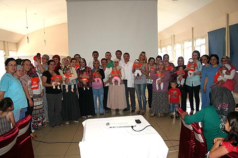 DDH prematüre bebekleri buluşturdu
