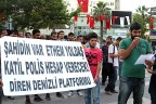 Polisin serbest bırakılmasına tepki
