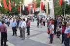 Önce durdular ardından ‘Diren Gezi’ Yazdılar