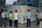 Denizlililer Post-it’li eylemi çok sevdi