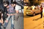 Denizli’de 13 yaşındaki eylemciye otomobil çarptı