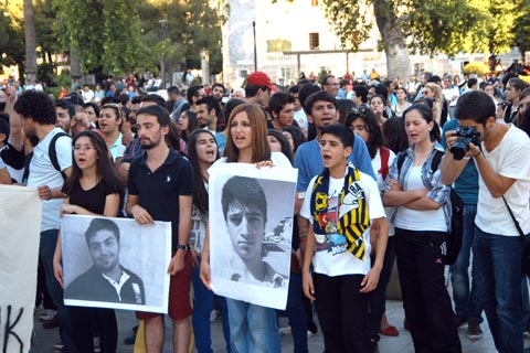 Denizli’de 5. eylem günü
