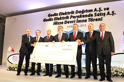 Gediz resmen Bereket’in