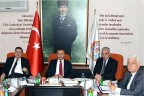 GEKA Yönetim Kurulu toplandı