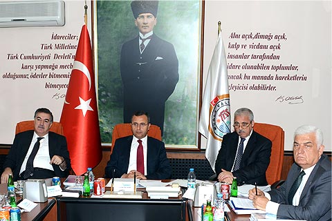 GEKA Yönetim Kurulu toplandı