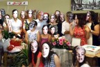 Halikarnas’ta maskeli imza günü