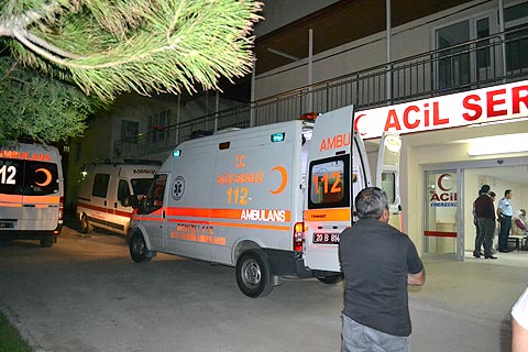 Denizli’nin Kale İlçesi’nde ambulans skandalı