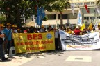 Kamuda iki günlük grev başladı