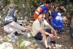 Karcı’da kaybolan aile 17 saat sonra kurtarıldı