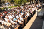 Kerkük kurbanları için cenaze namazı