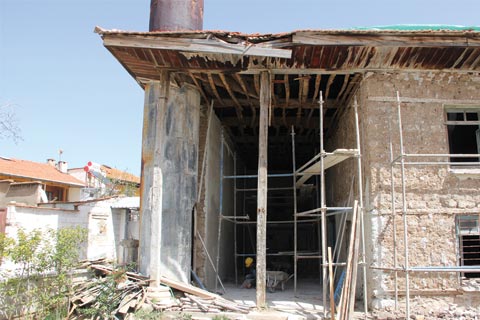 1300 yıllık Cami restore ediliyor