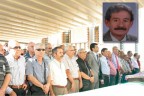 Son yolculuğuna uğurlandı