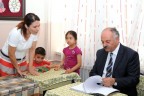 Akgül, Özel Çocukları ziyaret etti