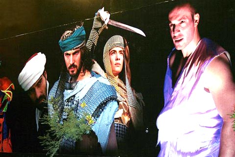 Denizli’nin Kahramanları sahnede