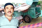 Kekik öğütürken canından oldu