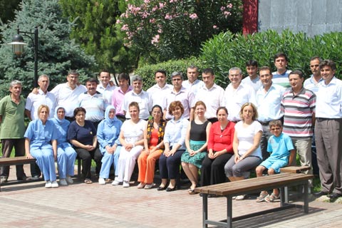 İİBF personeli kahvaltıda buluştu