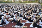 Pilatesle dünya rekoru