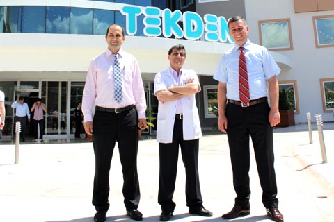 Tekden’den Denizli’ye otel hastane
