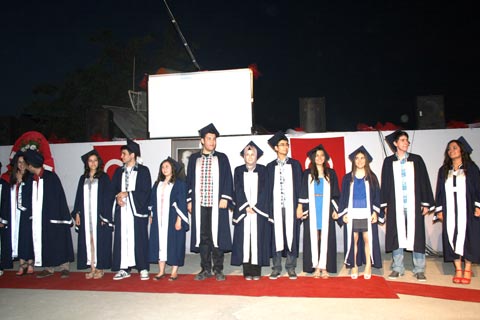 TEV Anadolu Lisesi’nde mezuniyet heyecanı