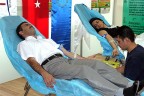 TKDK çalışanları kan bağışında bulundu