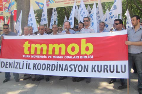 TMMOB’dan gözaltılara tepki