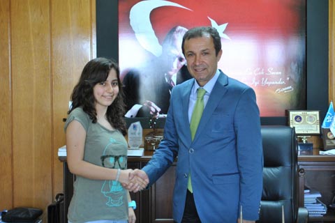 Derya, Türkiye 2.si oldu