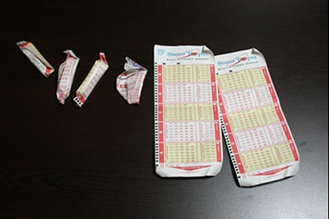 Uyuşturucuya kupon kılıfı
