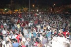 Dün gece Yurtlar Bölgesi