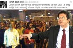 Zeybekci’den “Duran Adam” yorumu