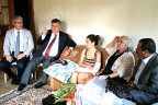 Keskin’den Başak’a geçmiş olsun ziyareti