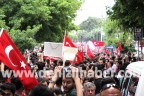20 bin kişilik insan seli