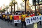 Denizli’de sağlıkçılar ayaklandı