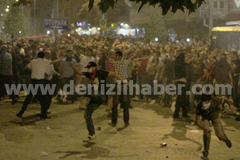 Provokatörler az daha Denizli’de başarıyorlardı