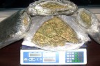 5 kilo esrar ele geçirildi