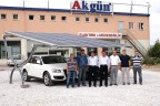 Akgün’den Elektrik Otopark Projesi!