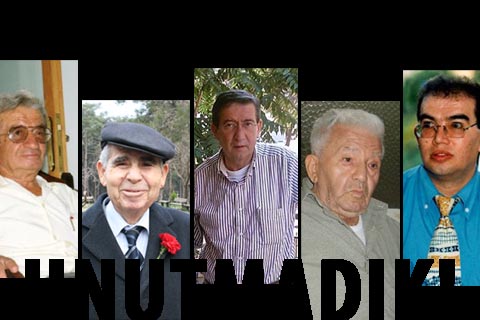 Onları unutmadık…