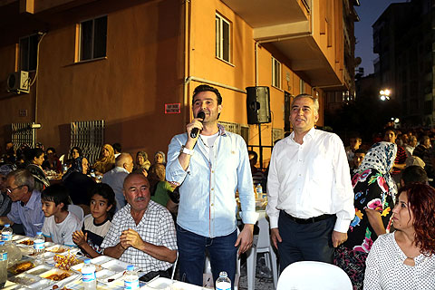 Bedirhan Gökçe ile iftar